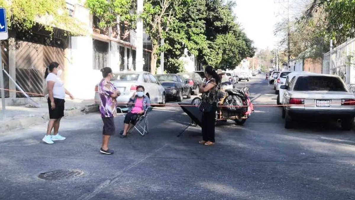 protestas falta de agua